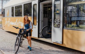 Mit der Mariazellerbahn und dem Rad unterwegs, © TV Hochsteiermark / nicoleseiser.at