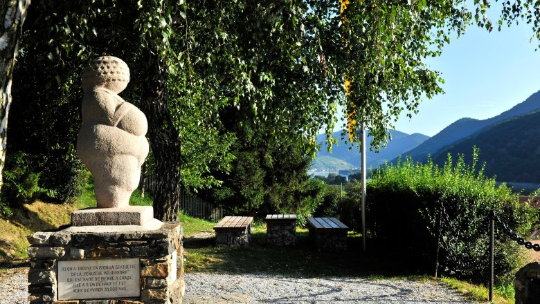 Venus von Willendorf, © Naturparke Niederösterreich/Robert Herbst