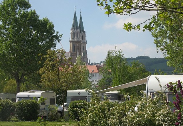 Platz + Stift, © Donaupark-Camping