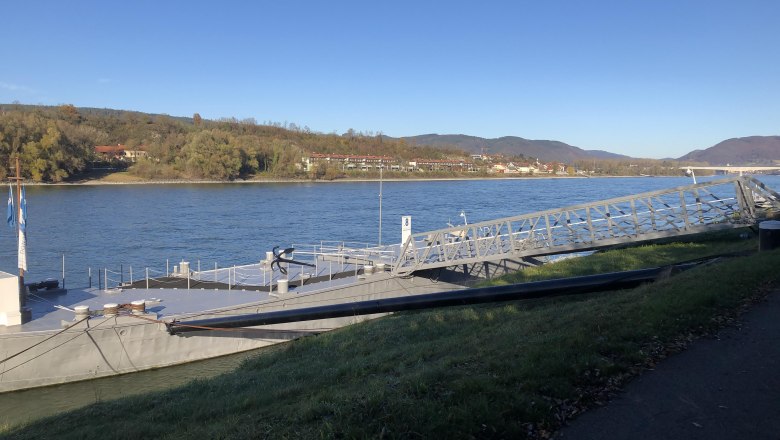 Anlegestelle Donaustation Nr. 8, © Donau NÖ Tourismus GmbH