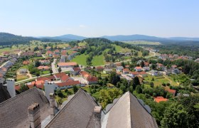 Aussicht vom Schlossturm, © Sabine Preißl