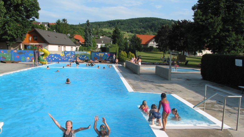 Freibad Königstetten, © Donau Niederösterreich