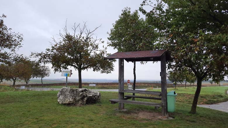 Rastplatz Siebenbergeblick, © Gemeinde Gaubitsch