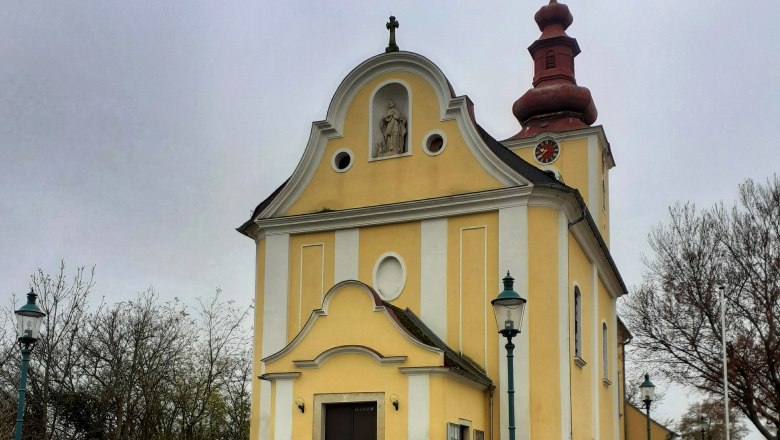 Pfarrkirche Feuersbrunn, © Verena Schnatter