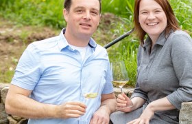 Fritz & Carina, © Weingut Rixinger