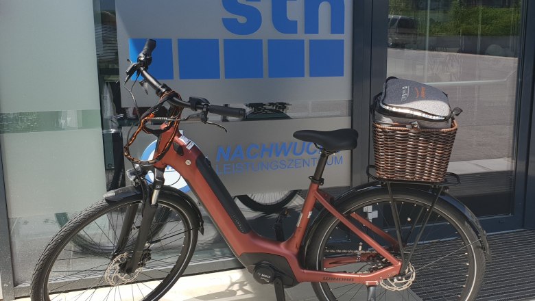 E-Bike Verleih, © Stadthotel Hollabrunn