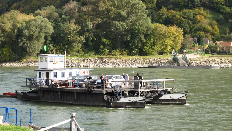 Fähre Weißenkirchen, © Donau NÖ Tourismus