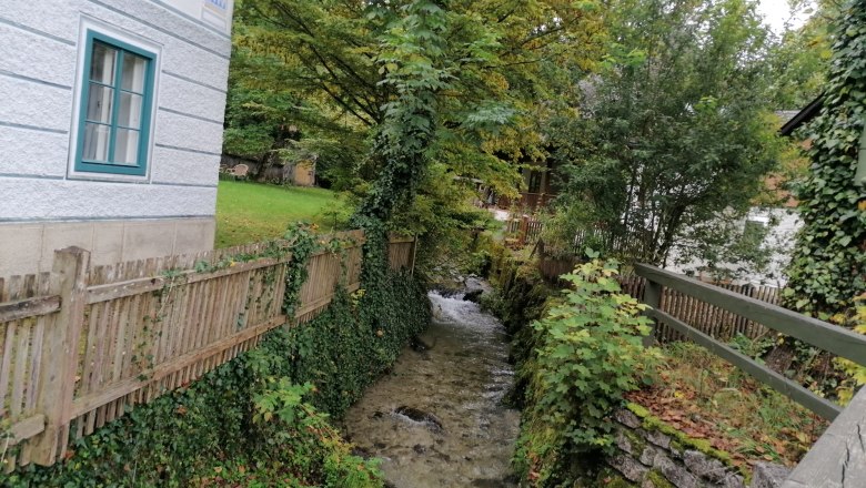 Direkt am kleinen Bach gelegen, © Wiener Alpen