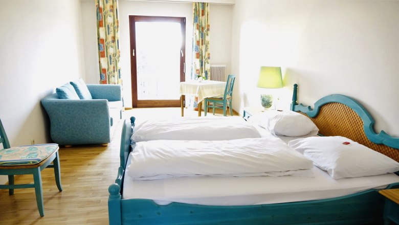 Großes Zimmer, © Seminarhotel NaturSinne