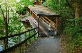 Quarb Hängebrücke, © Wiener Alpen in Niederösterreich