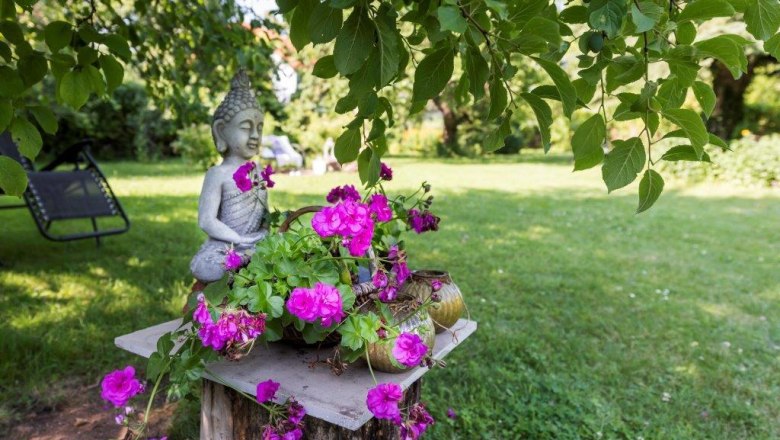 Rosenbauchs Restaurantgarten, © Karl Rosenbauch