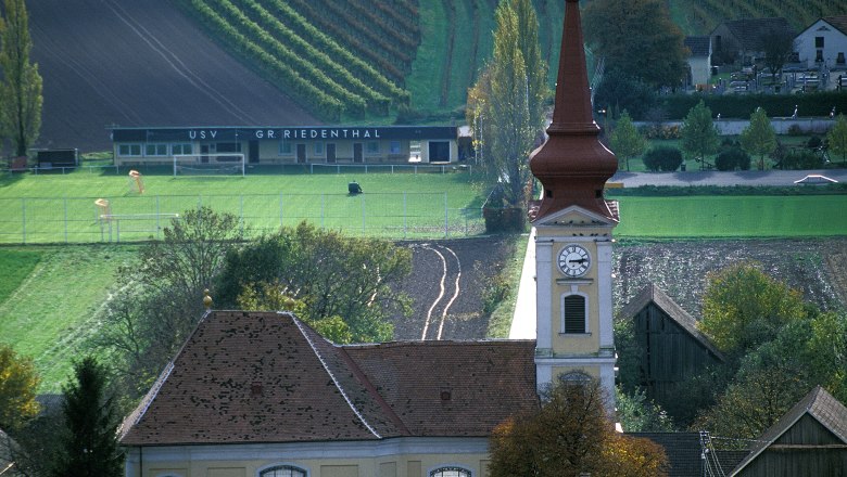 Pfarrkirche Großriedenthal, © Donau Niederösterreich