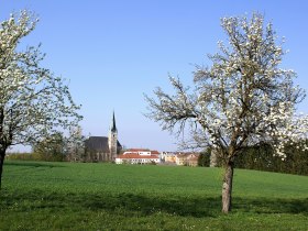 Blick auf die Kirche von Haag, © Illich-Edlinger Hans