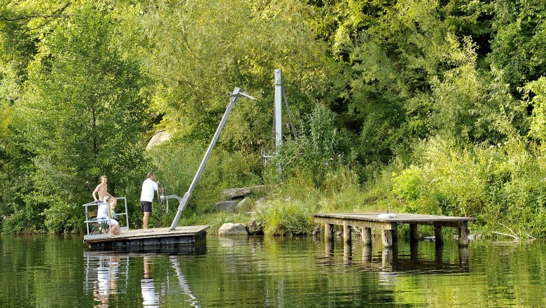 Naturbad Kematen, © zVg Gemeinde Kematen