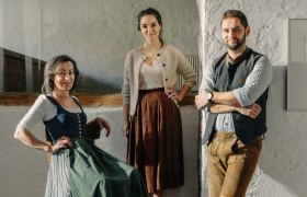 Margit Werner-Pietsch, Johanna und Lukas Werner, © Niederösterreich Werbung/Julius Hirtzberger