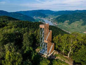 Seekopf Aussichtswarte, © Donau NÖ Tourismus/Robert Herbst