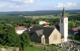 Pfarrkirche Bad Traunstein, © Gerhard Klawatsch