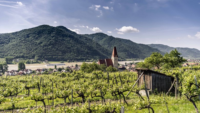 Weißenkirchen im Frühling, © Robert Herbst