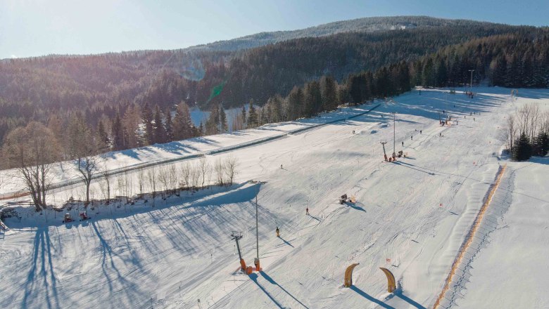 Familienskiland der Wexl Arena St. Corona am Wechsel, © Wexl Arena St. Corona am Wechsel