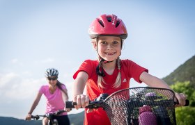 Radeln am Radeln für Kids Abschnitt bei St. Veit an der Gölsen, © Corinna Pernitsch