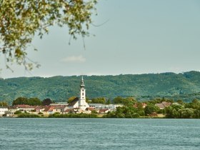 Blick Richtung Pöchlarn, © Donau Niederösterreich / Klaus Engelmayer