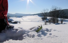 Schneeschuhwanderung Frauenwieserteich, © Walter Bröderbauer