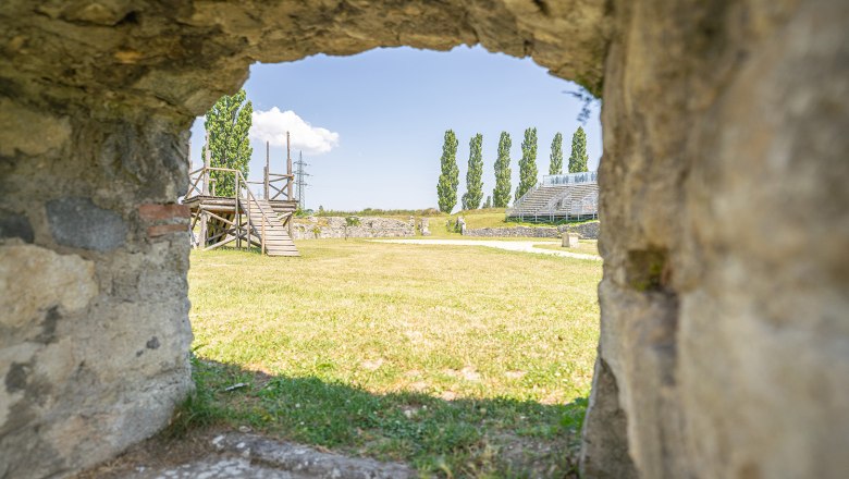 Amphitheater Militärstadt, © RSV