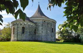 Rundkapelle, Johanneskirche, Petronell-Carnuntum, © Donau Niederösterreich, Daniela Wagner