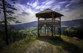 Kernstockwarte Kirchberg am Wechsel, © Wiener Alpen, Foto: Christian Kremsl