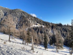 Blick auf das Waxriegelhaus, © Waxriegelhaus