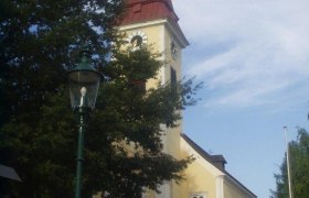 Außenansicht Pfarrkirche Sulz, © Norbert Stigler