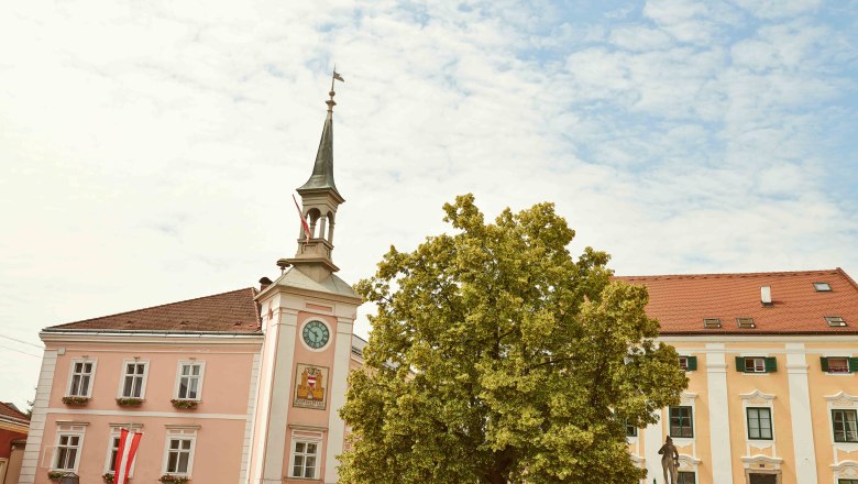 Ybbs Hauptplatz, © Klaus Engelmayer