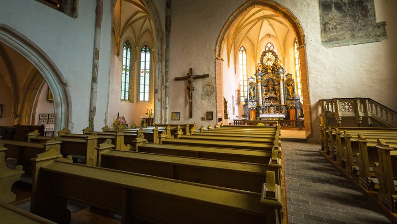 In der Wolfgangskirche, © Wiener Alpen, Christian Kremsl