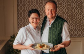 Petra und Werner Zlabinger, © Niederösterreich Werbung/Daniela Führer