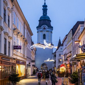 Adventstimmung in Krems, © Niederösterreich Werbung/ Robert Herbst