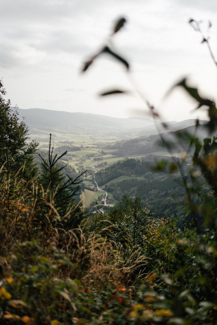 Wunderbare Fernblicke entlang der Wanderung. , © Melanie Kerzendorfer