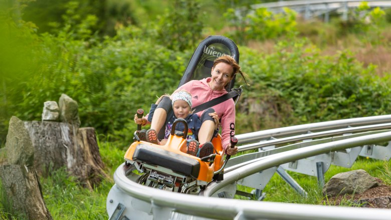 Sommerrodelbahn, © Erlebnisarena St. Corona