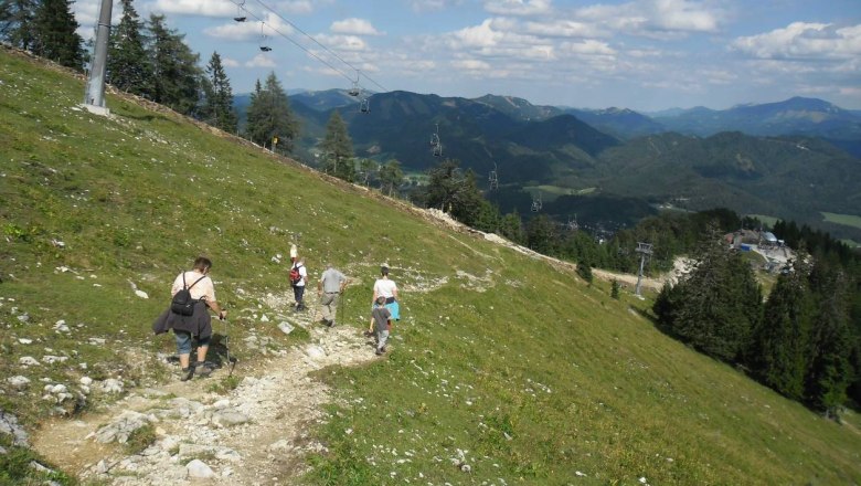 Wandern am Ötscher, © zVg