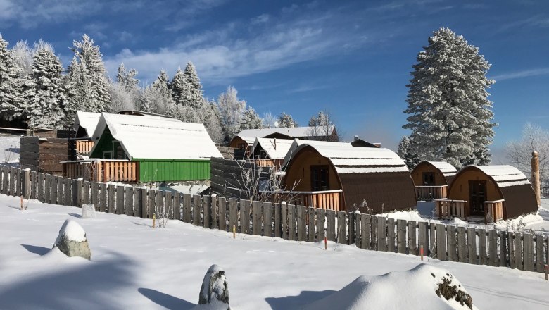 Glamping Park Mönichkirchen, © Ernst Prutti