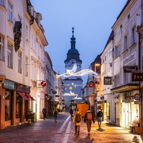 Vorweihnachtliche Stimmung in der Altstadt Krems, © Robert Herbst