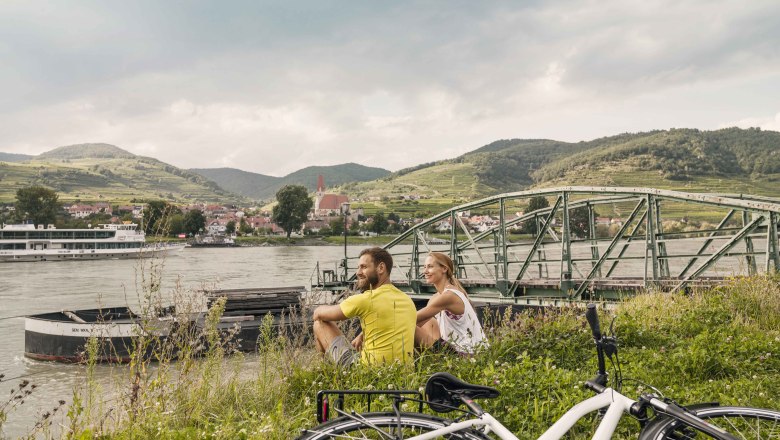 donauradweg-wachau-weissenkirchen-sommer-c-andreas-hofer-23, © Andreas Hofer