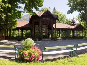 Pavillon im Kurpark Reichenau, © Gemeinde Reichenau