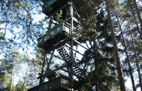 Nordwaldturm am Schwarzenberg, © Naturpark Nordwald