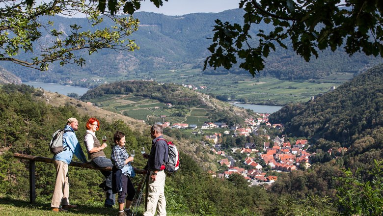 Spitzer-Graben-Panoramaweg, © Lachlan Blair