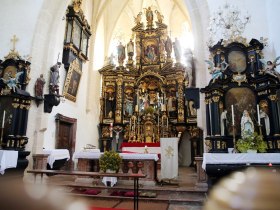 Wallfahrtskirche Annaberg, © weinfranz.at