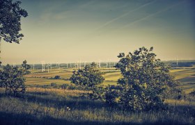 Windpark Prellenkirchen, VIA.CARNUNTUM., © Donau Niederösterreich, Andreas Hofer