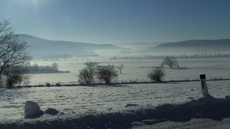 Landschaft in weiss, © Reep