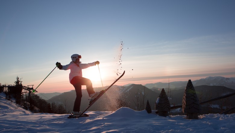 Den Sonnenuntergang in Annaberg erleben, © schwarz-koenig.at