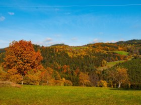 Blick nach Osten vor Sading, © Gottfried Grossinger