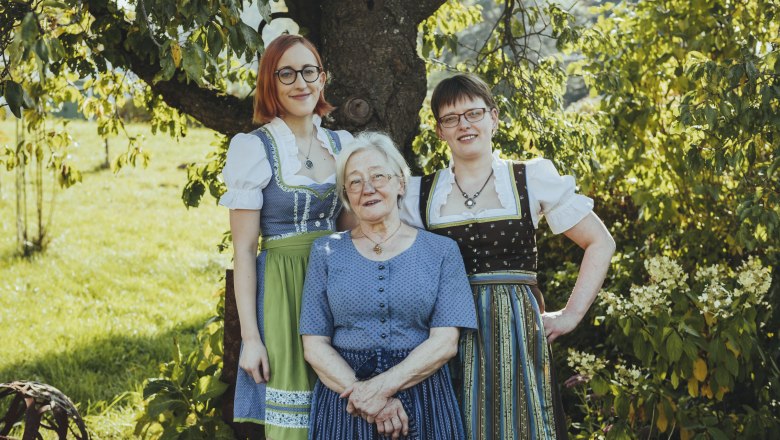 Generationsübergreifende Frauenpower, © Niederösterreich Werbung/David Schreiber